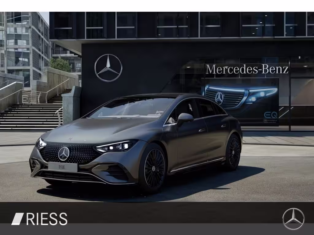 Mercedes-Benz EQE 350+ AMG SPORT PANO AIRM HUD BURM 360° DISTR EQE - Bild 12