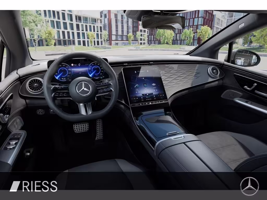 Mercedes-Benz EQE 350+ AMG SPORT PANO AIRM HUD BURM 360° DISTR EQE - Bild 13