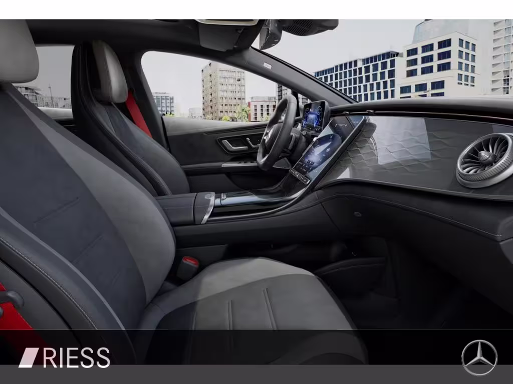Mercedes-Benz EQE 350+ AMG SPORT PANO AIRM HUD BURM 360° DISTR EQE - Bild 14