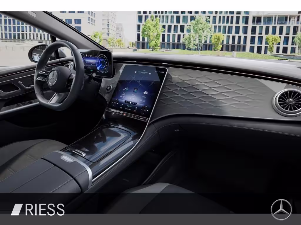 Mercedes-Benz EQE 350+ AMG SPORT PANO AIRM HUD BURM 360° DISTR EQE - Bild 16