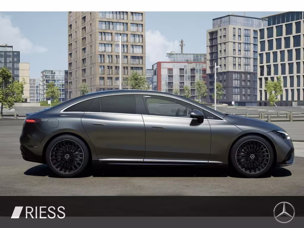 Mercedes-Benz EQE 350+ AMG SPORT PANO AIRM HUD BURM 360° DISTR EQE - Bild 3