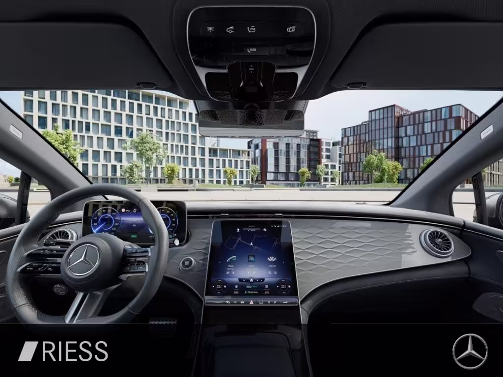 Mercedes-Benz EQE 350+ AMG SPORT PANO AIRM HUD BURM 360° DISTR EQE - Bild 6