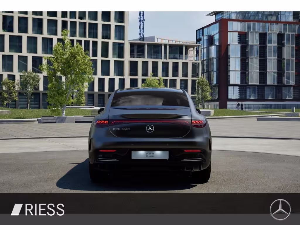Mercedes-Benz EQE 350+ AMG SPORT PANO AIRM HUD BURM 360° DISTR EQE - Bild 9