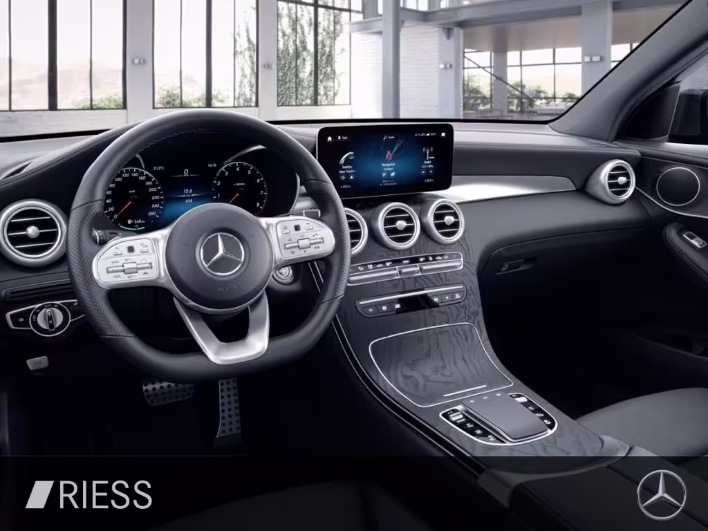 Mercedes-Benz GLC 300 de 4MATIC AMG PANO AHK MEMO WIDE NIGHT AMBI GLC 300 - Bild 10