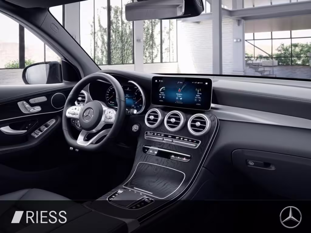 Mercedes-Benz GLC 300 de 4MATIC AMG PANO AHK MEMO WIDE NIGHT AMBI GLC 300 - Bild 13