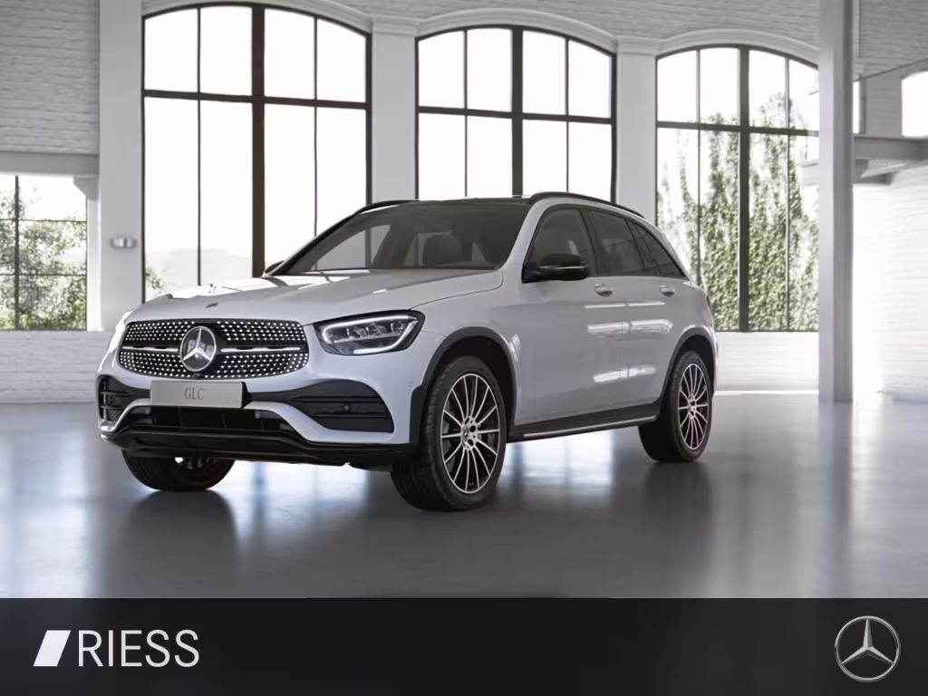 Mercedes-Benz GLC 300 de 4MATIC AMG PANO AHK MEMO WIDE NIGHT AMBI GLC 300 - Bild 2