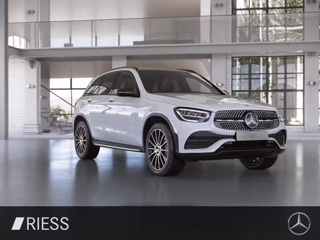 Mercedes-Benz GLC 300 de 4MATIC AMG PANO AHK MEMO WIDE NIGHT AMBI GLC 300 - Bild 3