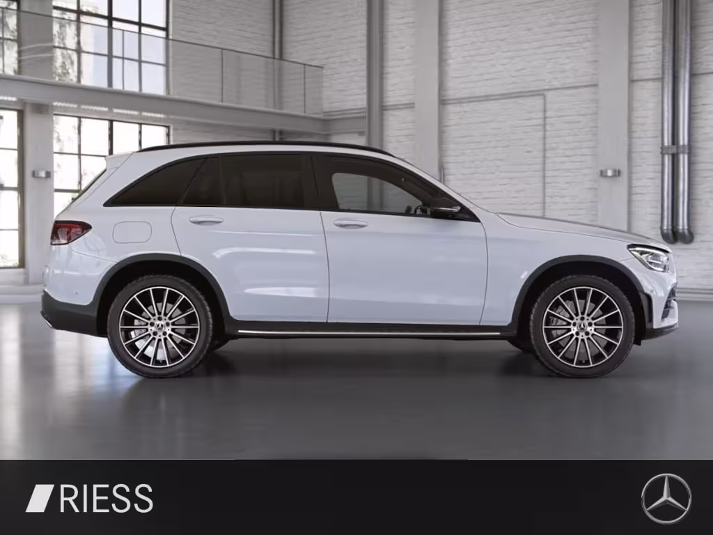 Mercedes-Benz GLC 300 de 4MATIC AMG PANO AHK MEMO WIDE NIGHT AMBI GLC 300 - Bild 4