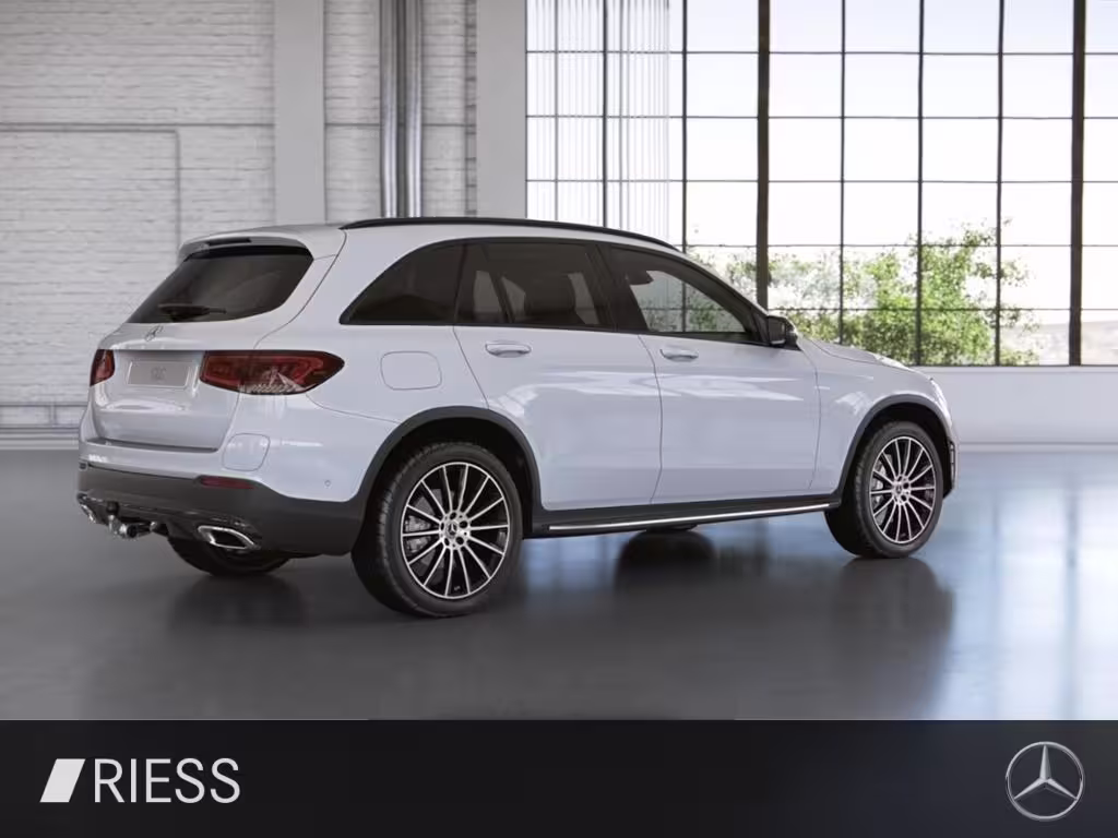 Mercedes-Benz GLC 300 de 4MATIC AMG PANO AHK MEMO WIDE NIGHT AMBI GLC 300 - Bild 5