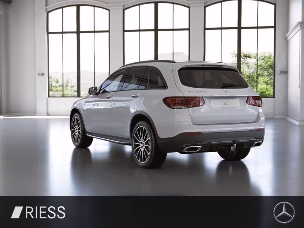 Mercedes-Benz GLC 300 de 4MATIC AMG PANO AHK MEMO WIDE NIGHT AMBI GLC 300 - Bild 7