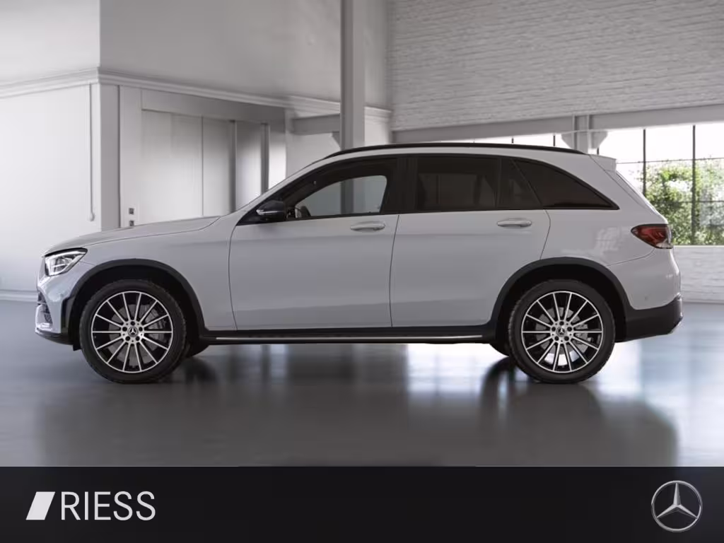Mercedes-Benz GLC 300 de 4MATIC AMG PANO AHK MEMO WIDE NIGHT AMBI GLC 300 - Bild 8