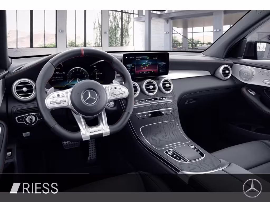 Mercedes-Benz GLC 43 AMG 4M PANO PERF-SITZ AHK HUD BUR 21 ZOLL GLC 43 AMG - Bild 10
