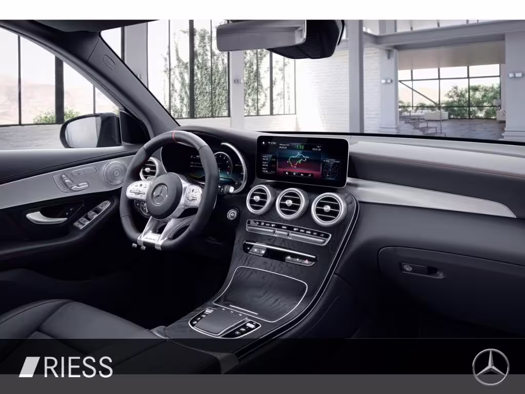 Mercedes-Benz GLC 43 AMG 4M PANO PERF-SITZ AHK HUD BUR 21 ZOLL GLC 43 AMG - Bild 13