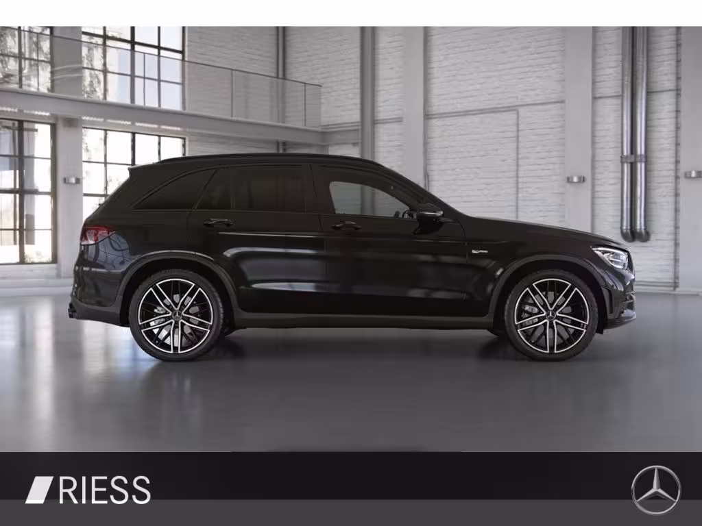 Mercedes-Benz GLC 43 AMG 4M PANO PERF-SITZ AHK HUD BUR 21 ZOLL GLC 43 AMG - Bild 4