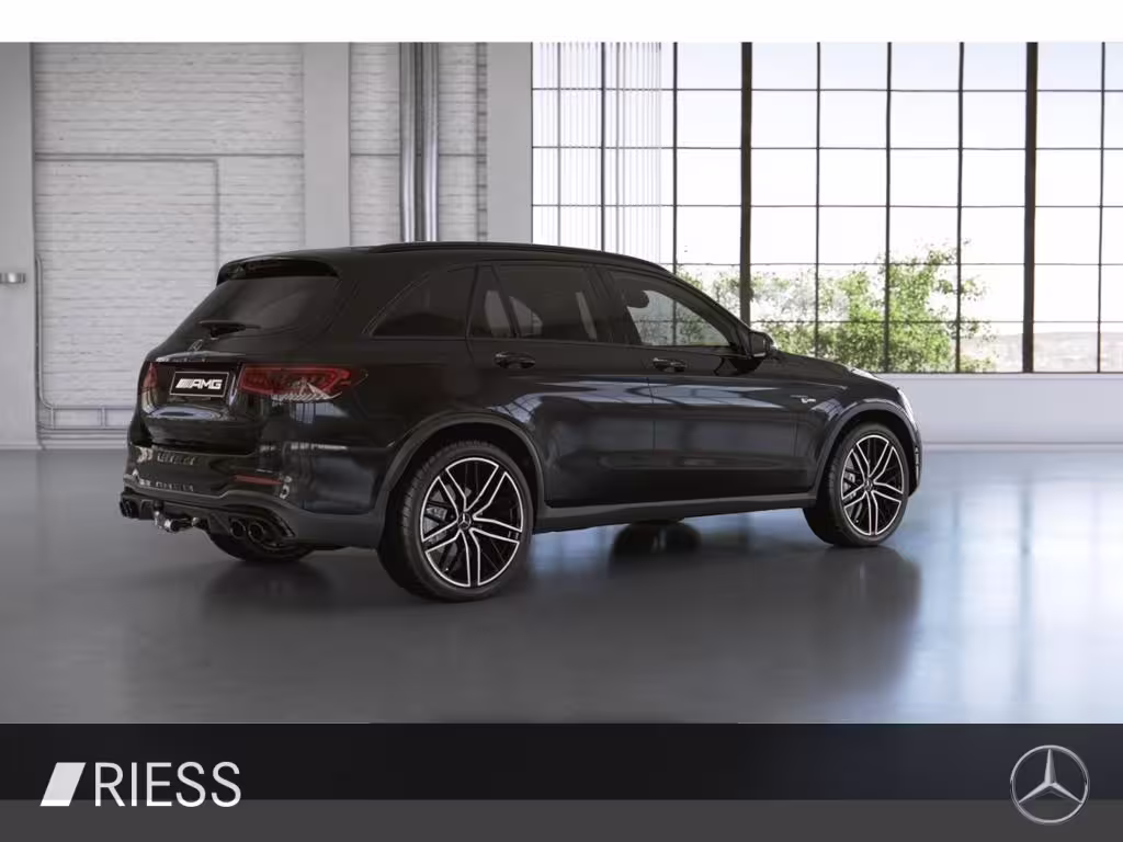 Mercedes-Benz GLC 43 AMG 4M PANO PERF-SITZ AHK HUD BUR 21 ZOLL GLC 43 AMG - Bild 5