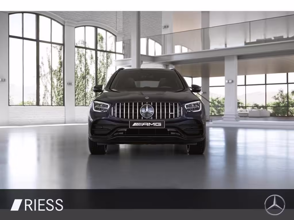 Mercedes-Benz GLC 43 AMG 4M PANO PERF-SITZ AHK HUD BUR 21 ZOLL GLC 43 AMG - Bild 9