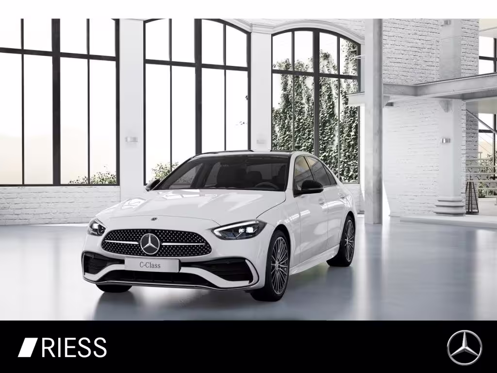 Mercedes-Benz C 220 d AMG Sport Night Distr Pano AHK 360 19