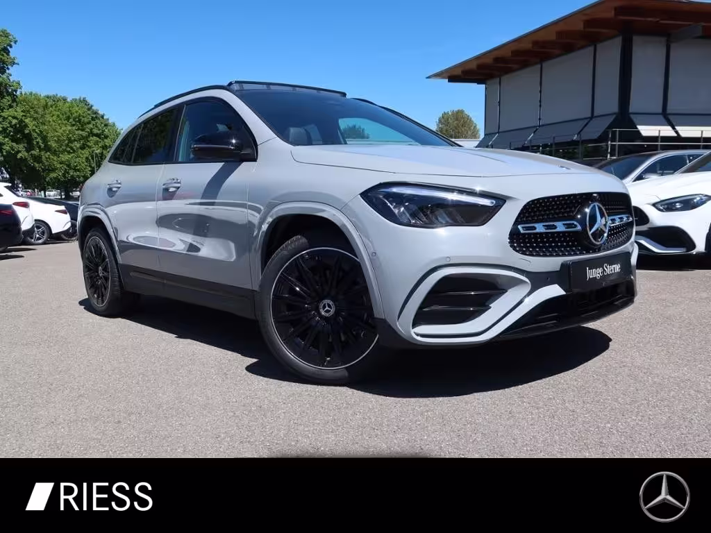 Mercedes-Benz GLA 200 d 4M AMG Sport Night Pano AHK 360 20 GLA 200 - Bild 3