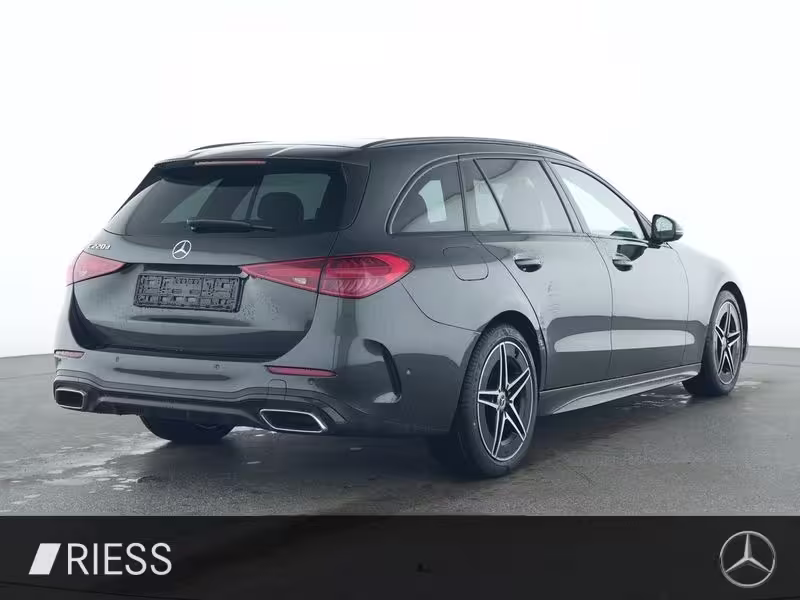Mercedes-Benz C 220 d T AMG Sport Night Distr Vorr Pano Memory C 220 - Bild 3