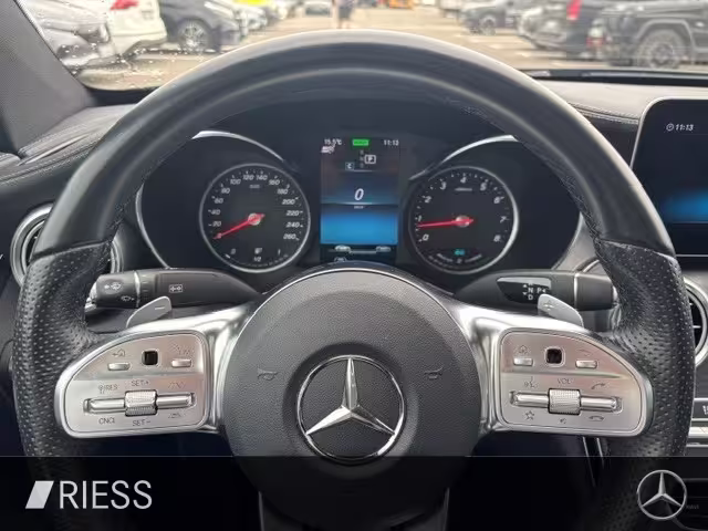 Mercedes-Benz C 200 Coupé AMG Night Pano KAM Distr Ambi C 200 - Bild 14
