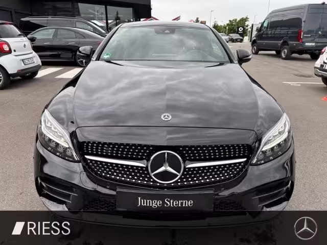 Mercedes-Benz C 200 Coupé AMG Night Pano KAM Distr Ambi C 200 - Bild 3