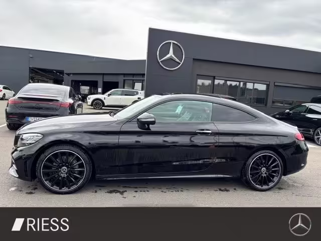 Mercedes-Benz C 200 Coupé AMG Night Pano KAM Distr Ambi C 200 - Bild 4