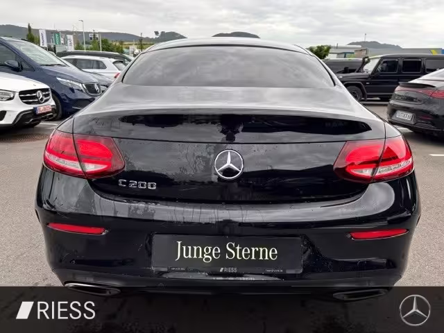 Mercedes-Benz C 200 Coupé AMG Night Pano KAM Distr Ambi C 200 - Bild 6
