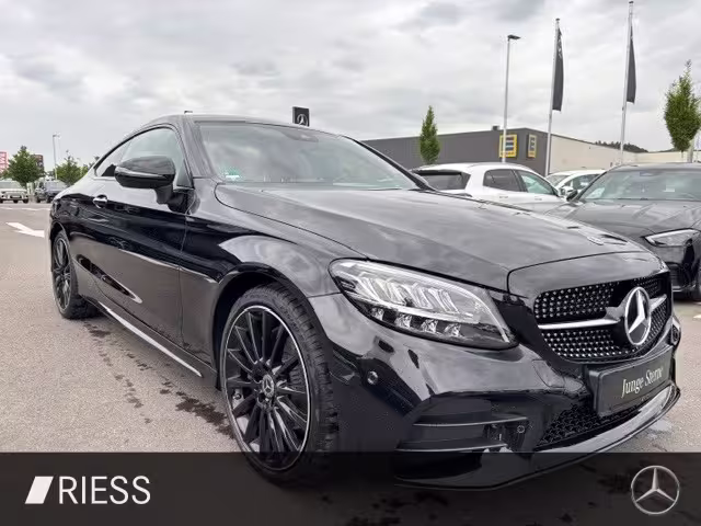 Mercedes-Benz C 200 Coupé AMG Night Pano KAM Distr Ambi C 200 - Bild 8