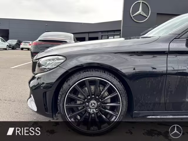 Mercedes-Benz C 200 Coupé AMG Night Pano KAM Distr Ambi C 200 - Bild 9