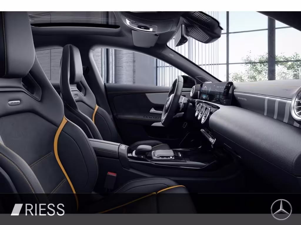 Mercedes-Benz CLA 45 AMG S 4M Magno Aero Distr Perf Sitze 19 CLA 45 AMG - Bild 10