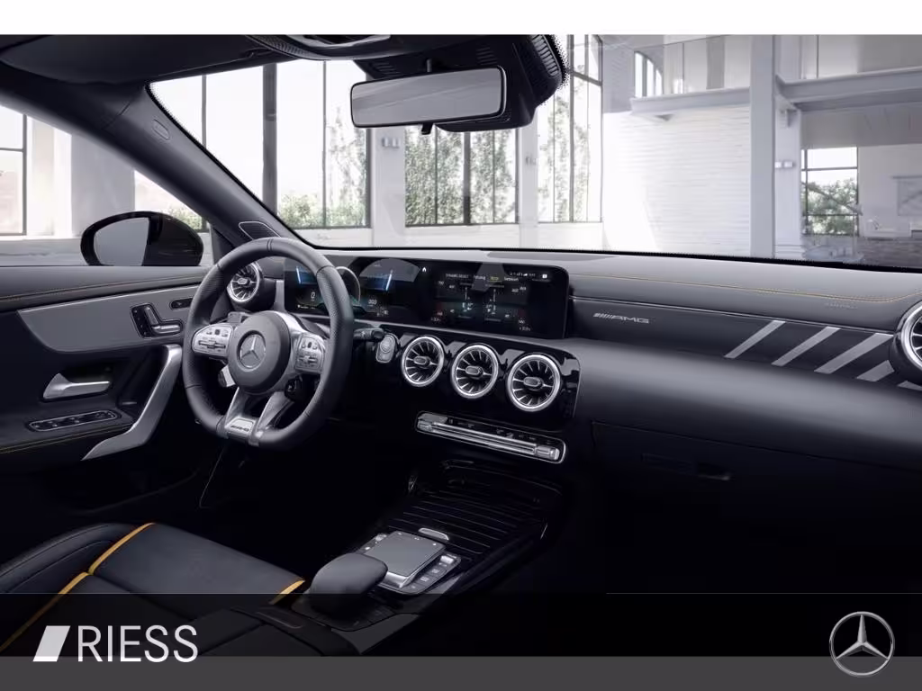 Mercedes-Benz CLA 45 AMG S 4M Magno Aero Distr Perf Sitze 19 CLA 45 AMG - Bild 12