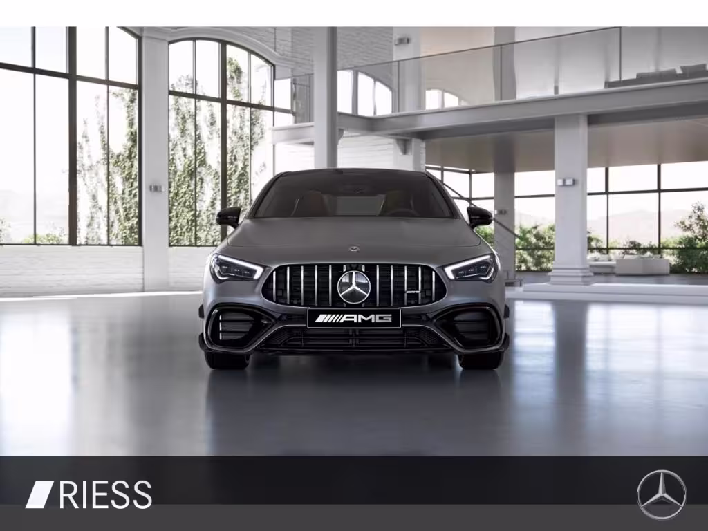 Mercedes-Benz CLA 45 AMG S 4M Magno Aero Distr Perf Sitze 19 CLA 45 AMG - Bild 2