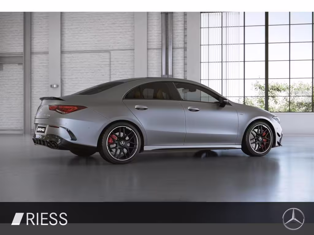 Mercedes-Benz CLA 45 AMG S 4M Magno Aero Distr Perf Sitze 19 CLA 45 AMG - Bild 4