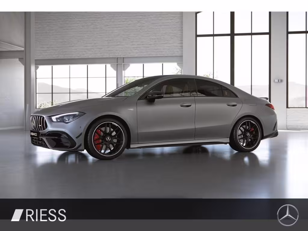 Mercedes-Benz CLA 45 AMG S 4M Magno Aero Distr Perf Sitze 19 CLA 45 AMG - Bild 7