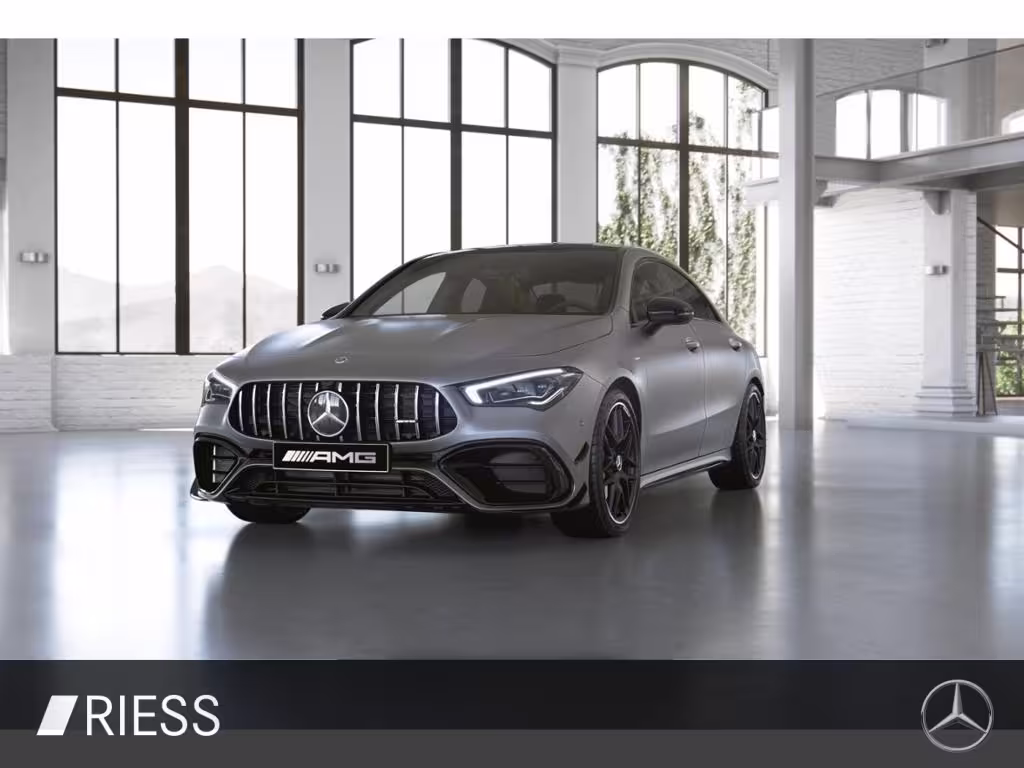 Mercedes-Benz CLA 45 AMG S 4M Magno Aero Distr Perf Sitze 19 CLA 45 AMG - Bild 8
