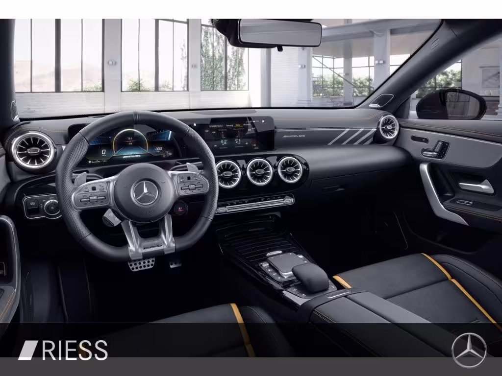 Mercedes-Benz CLA 45 AMG S 4M Magno Aero Distr Perf Sitze 19 CLA 45 AMG - Bild 9
