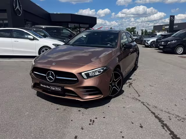 Mercedes-Benz A 250 e Kompaktlimousine AMG-NIGHT-PANO-EDITION A 250 - Bild 2