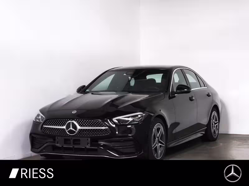 Mercedes-Benz C 180 AMG Sport Distr LED Pano Keyless 360 18