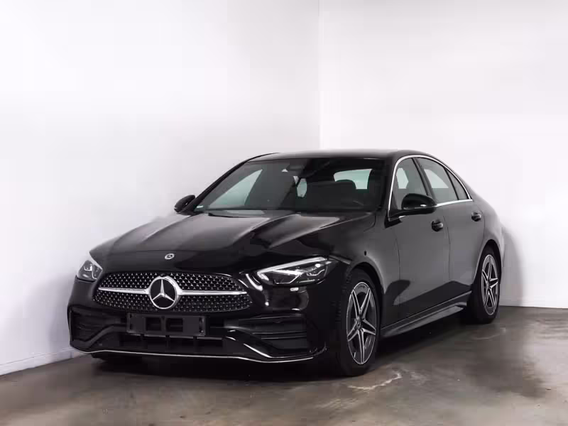 Mercedes-Benz C 180 AMG Sport Distr LED Pano Keyless 360 18 C 180 - Bild 2
