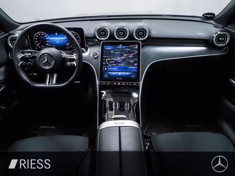 Mercedes-Benz C 180 AMG Sport Distr LED Pano Keyless 360 18 C 180 - Bild 8