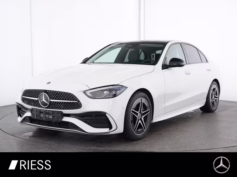 Mercedes-Benz C 180 AMG Sport Night Distr Pano AHK Kamera 18