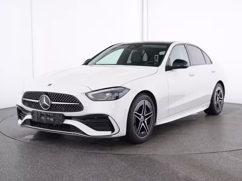 Mercedes-Benz C 180 AMG Sport Night Distr Pano AHK Kamera 18 C 180 - Bild 2