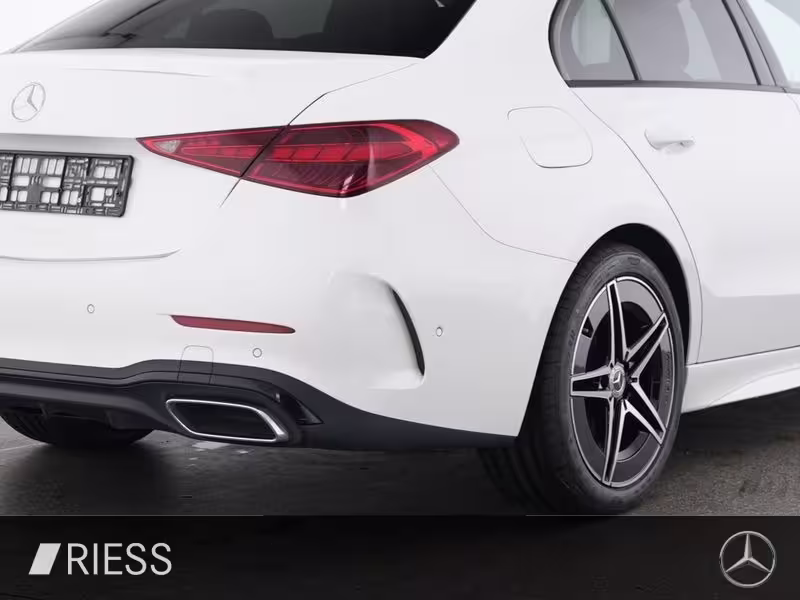 Mercedes-Benz C 180 AMG Sport Night Distr Pano AHK Kamera 18 C 180 - Bild 5