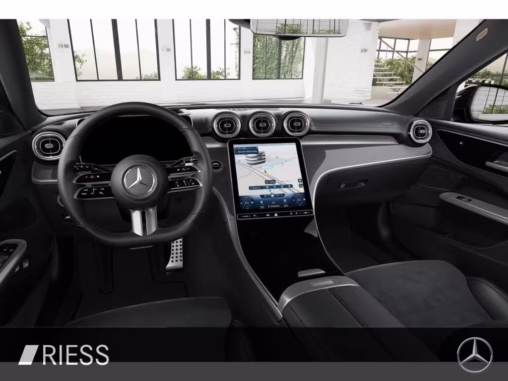 Mercedes-Benz C 300 e T-Modell AMG-HeadUp-Keyl-Distr-Digital C 300 - Bild 10