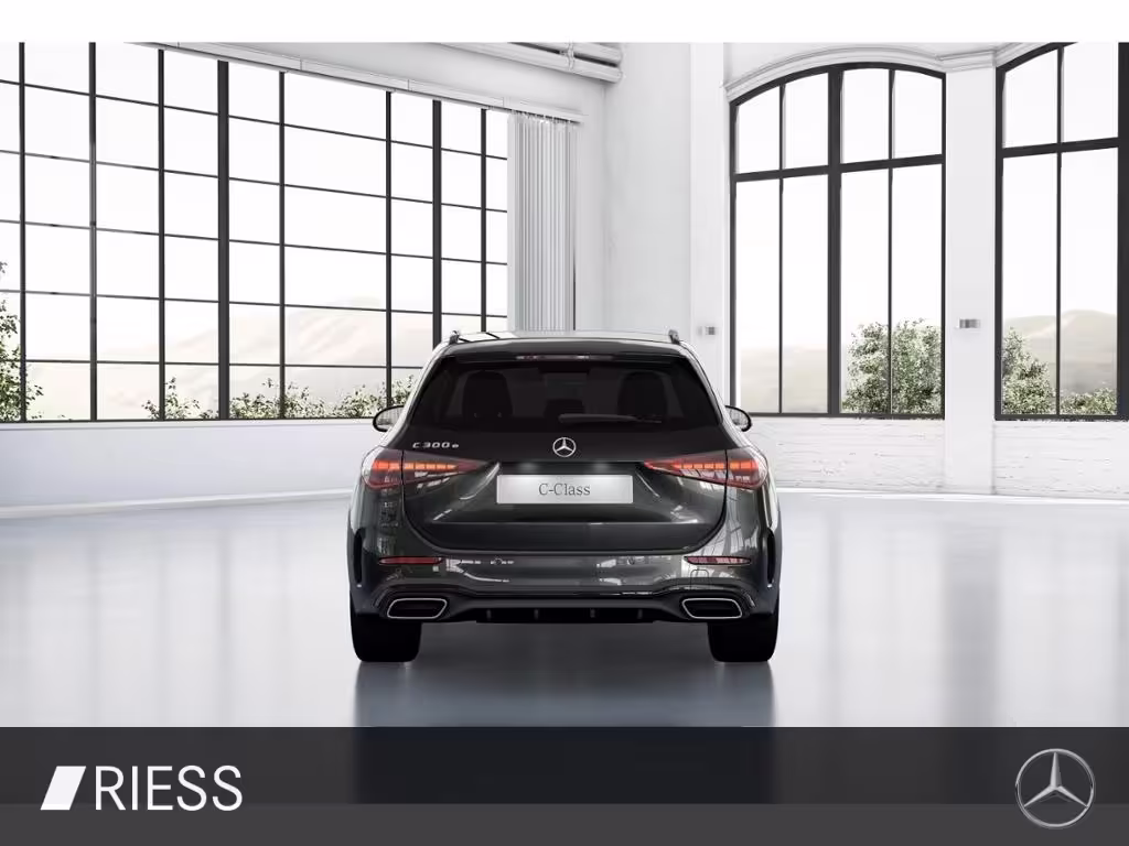 Mercedes-Benz C 300 e T-Modell AMG-HeadUp-Keyl-Distr-Digital C 300 - Bild 7