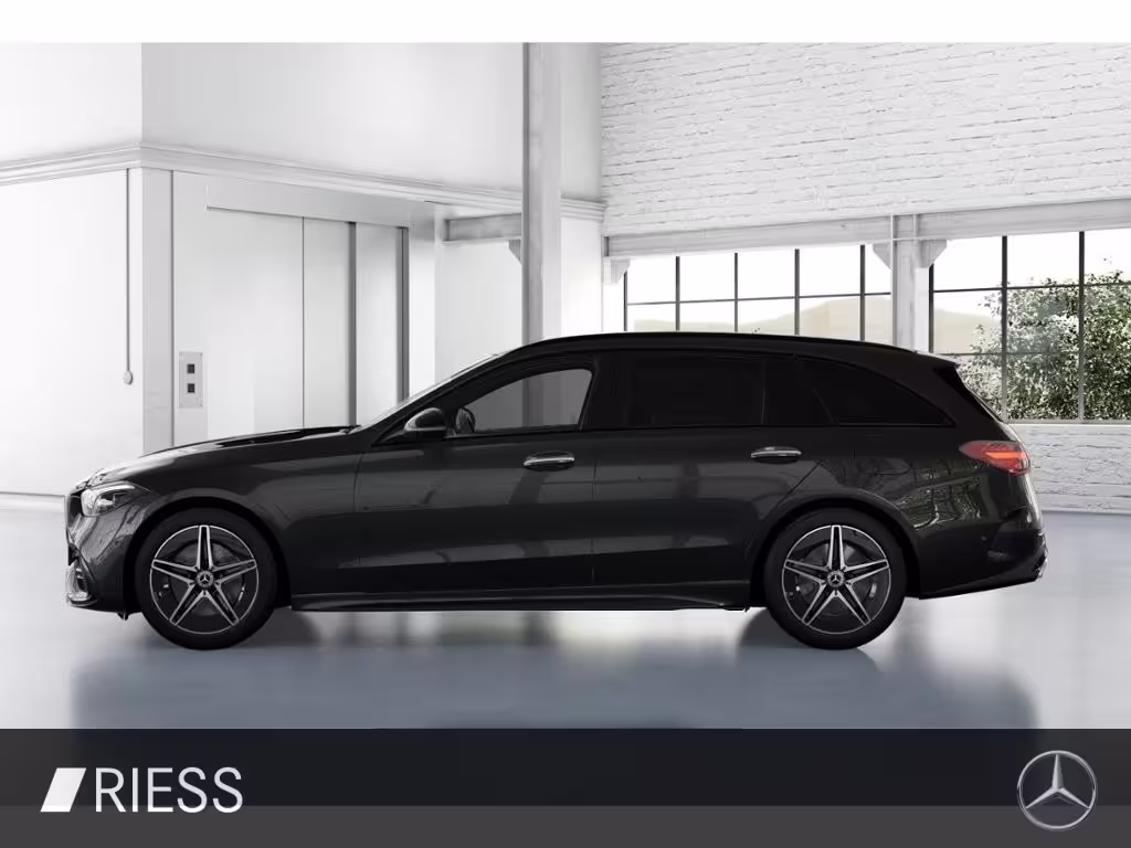 Mercedes-Benz C 300 e T-Modell AMG-HeadUp-Keyl-Distr-Digital C 300 - Bild 9
