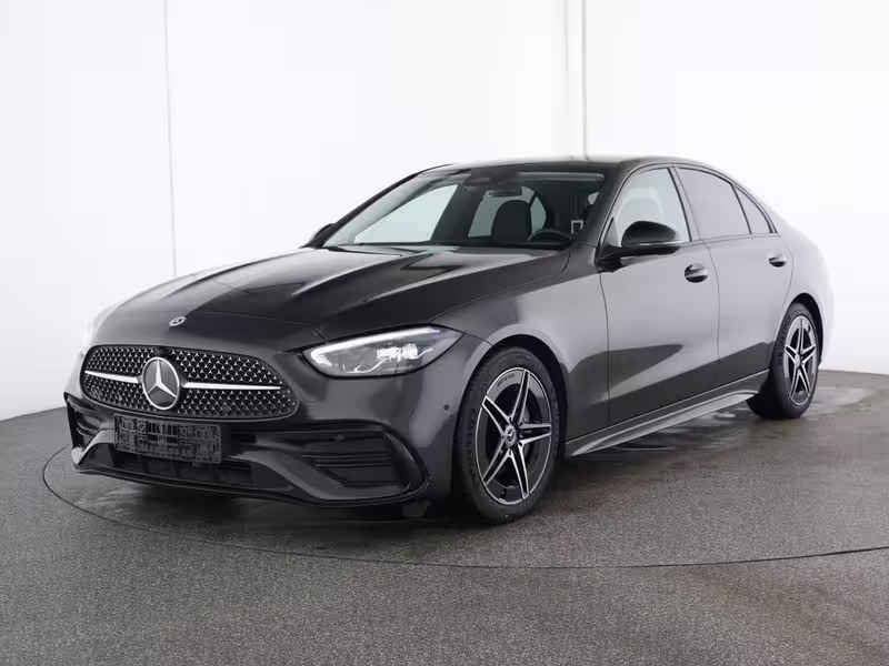 Mercedes-Benz C 200 d AHK AUT Kam. KeyLess KlimaA LED LM PDC C 200 - Bild 2
