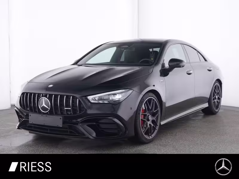 Mercedes-Benz CLA 45 AMG S 4M Night Prem Plus Pano Burmes HUD