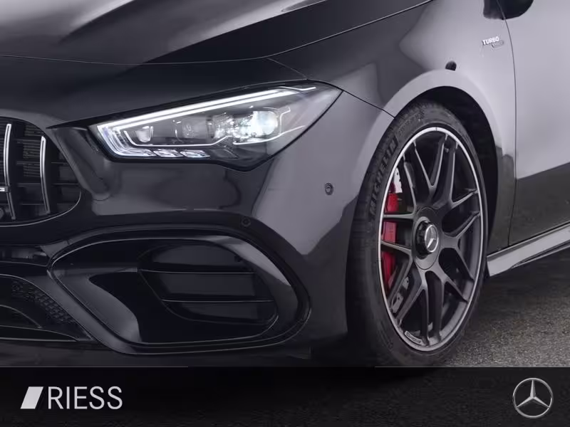 Mercedes-Benz CLA 45 AMG S 4M Night Prem Plus Pano Burmes HUD CLA 45 AMG - Bild 4