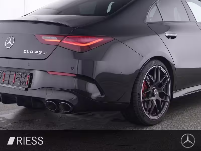 Mercedes-Benz CLA 45 AMG S 4M Night Prem Plus Pano Burmes HUD CLA 45 AMG - Bild 5